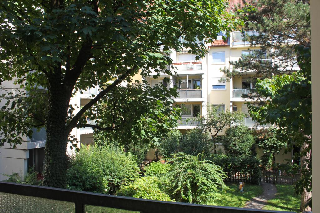 Balkon Wohnzimmer