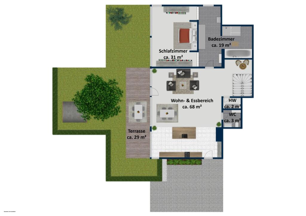 Grundriss EG