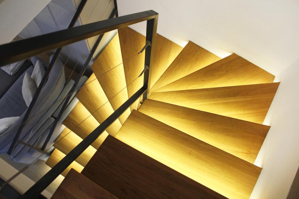Treppen zum Souterrain