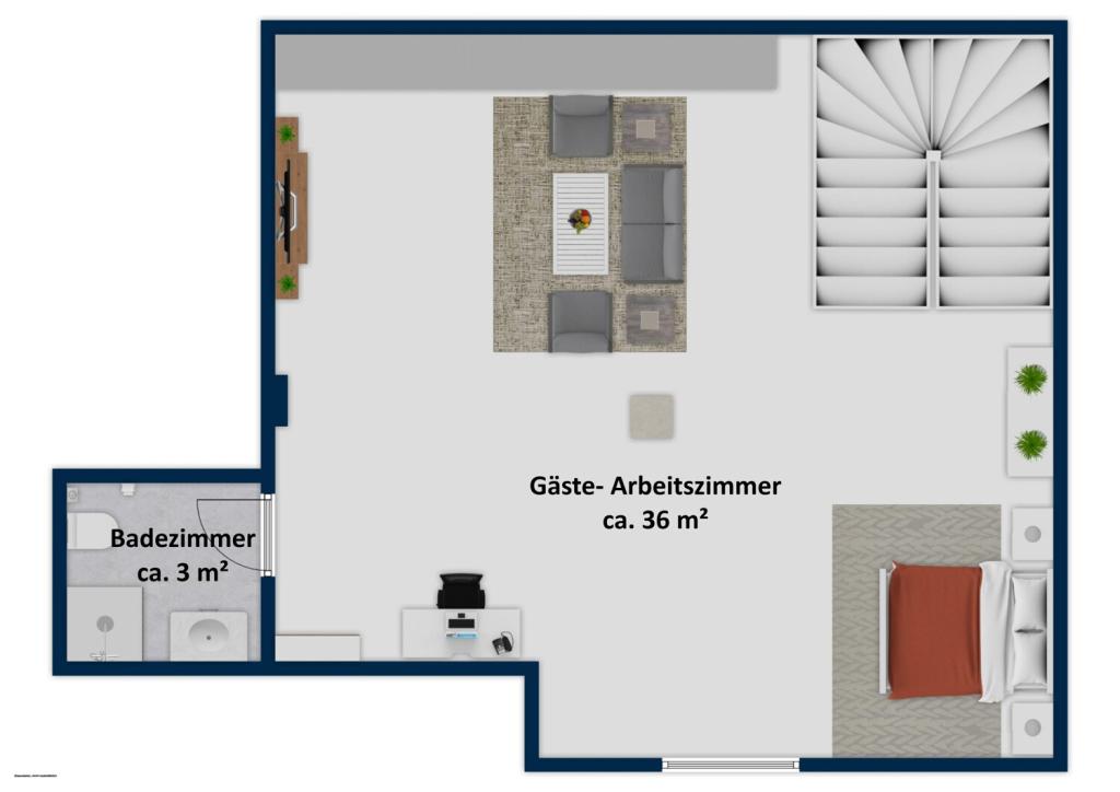 Grundriss UG