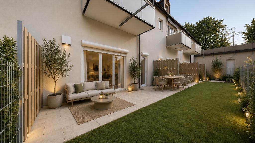 MIETE: Moderne 2-Zimmer-Wohnung mit Garten in München-Untermenzing - Foto 5