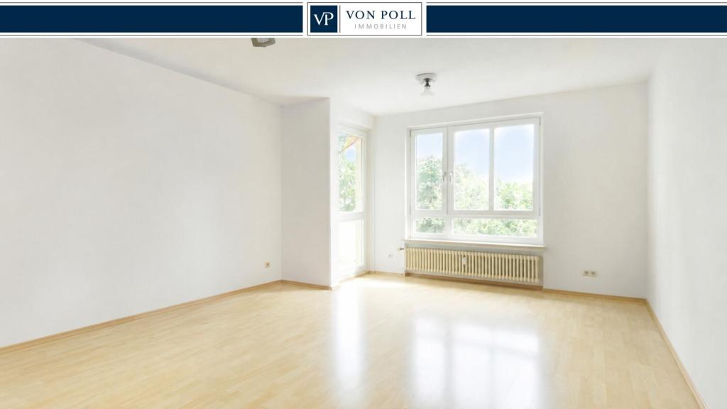 MIETE: Helle 3-Zimmer-Wohnung mit Balkon & TG-Stellplatz in Germering - Photo 1