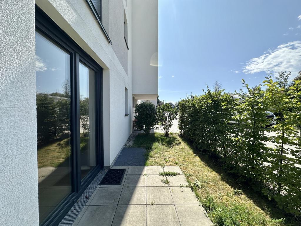 Einpersonenhaushalt gesucht: Moderne 1-Zimmer Erdgeschosswohnung - Foto 4