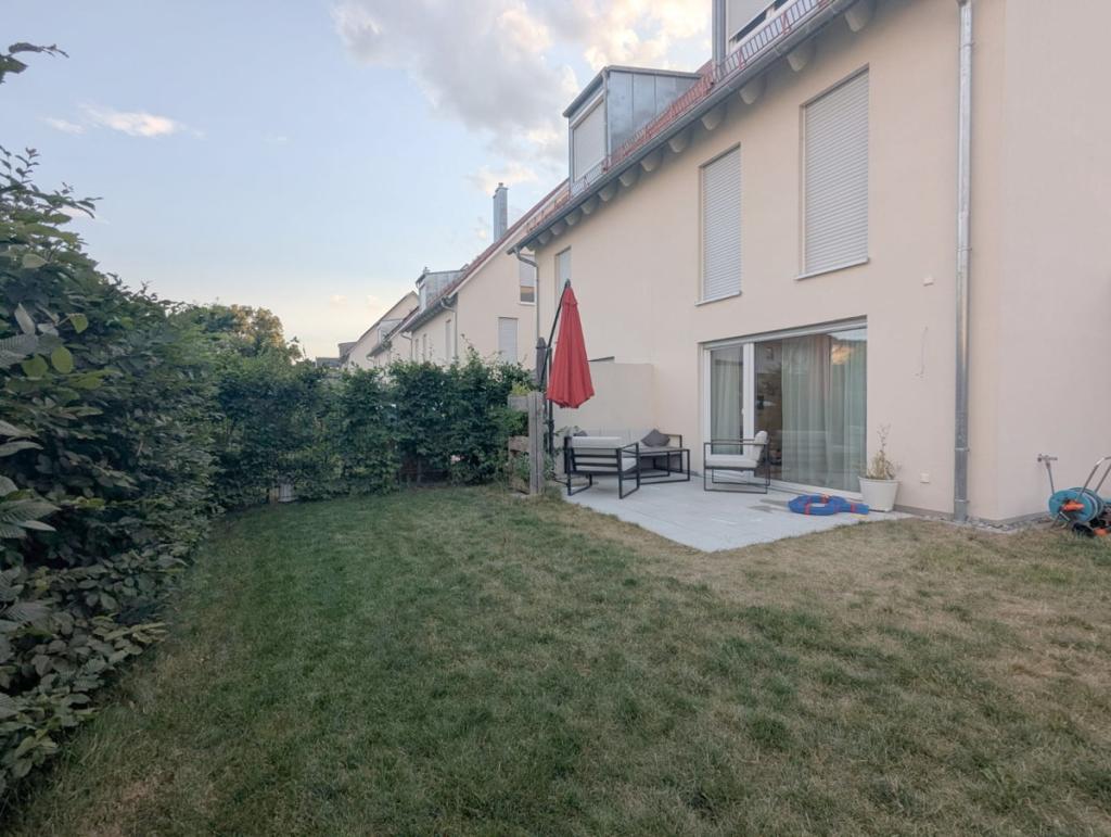 Garten und Terrasse