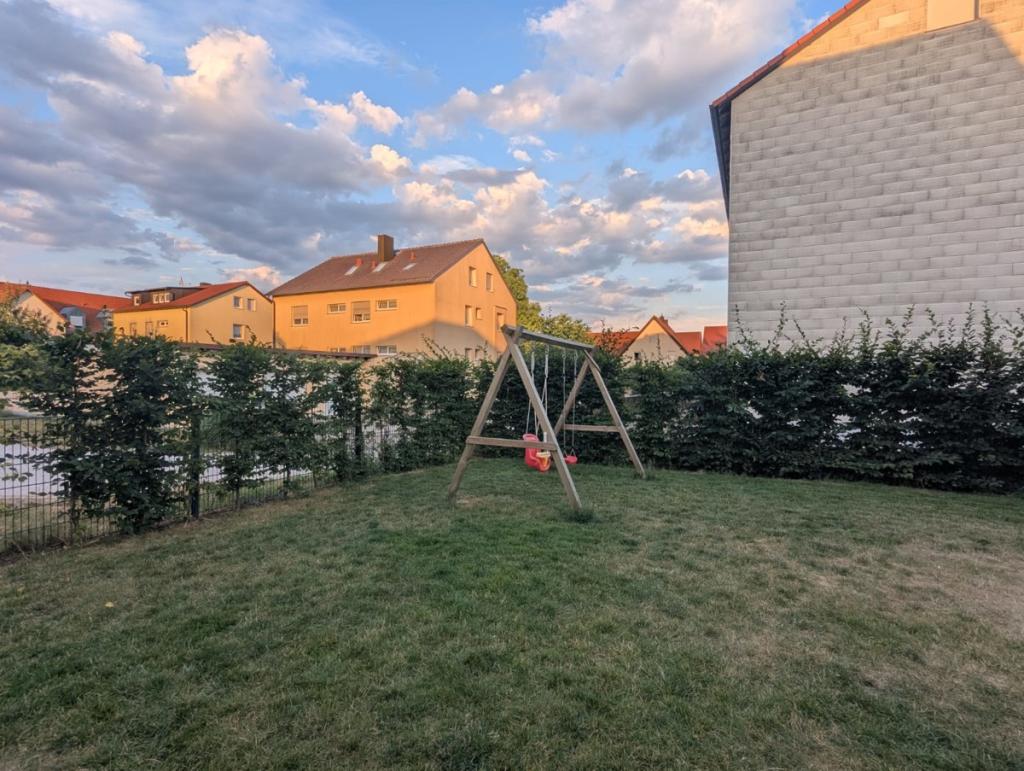 Garten in Randlage