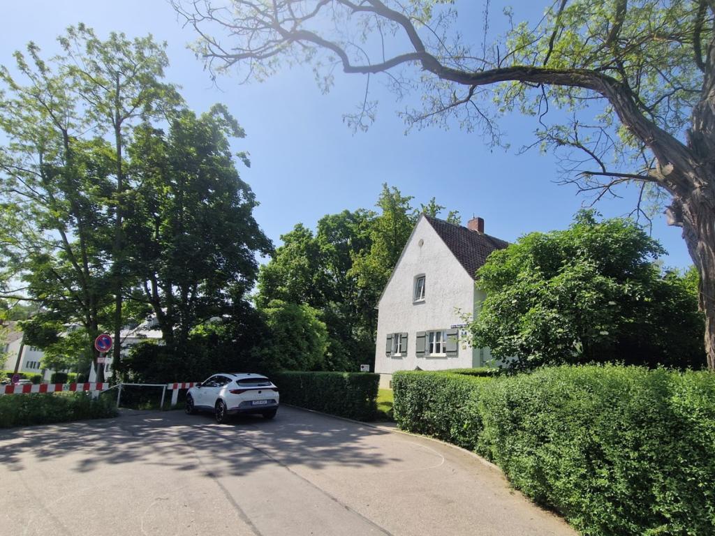 Lage am Ende der Sackgasse