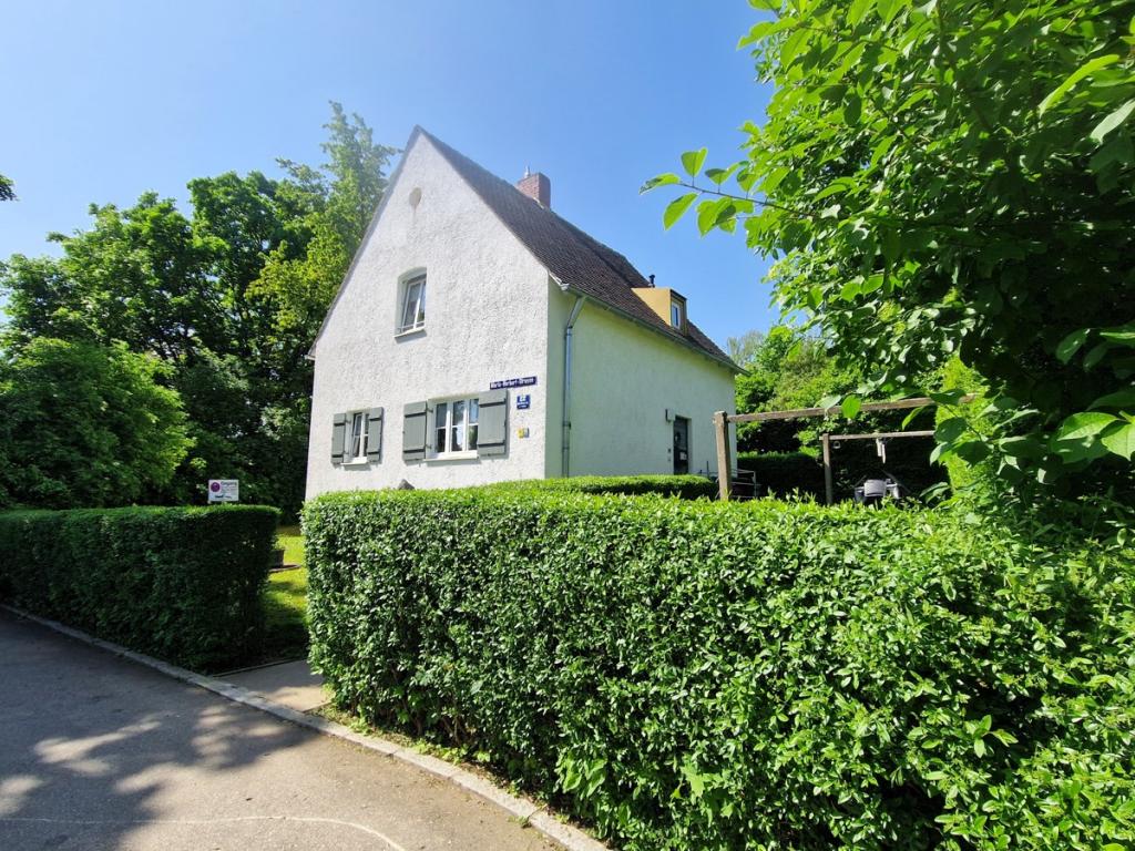 Siedlungshaus in der "Grünen Mitte"