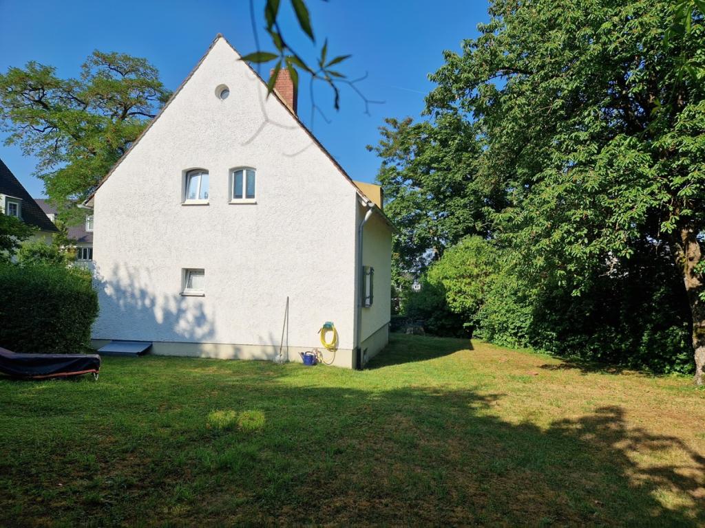 Rückwärtiger Teil Bestandsgebäude