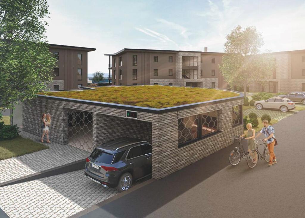 Einmalige Chance - exklusive 4-Zimmer-Wohnung mit Terrasse & Garten in Traumlage am Steinberger See! - Photo 5