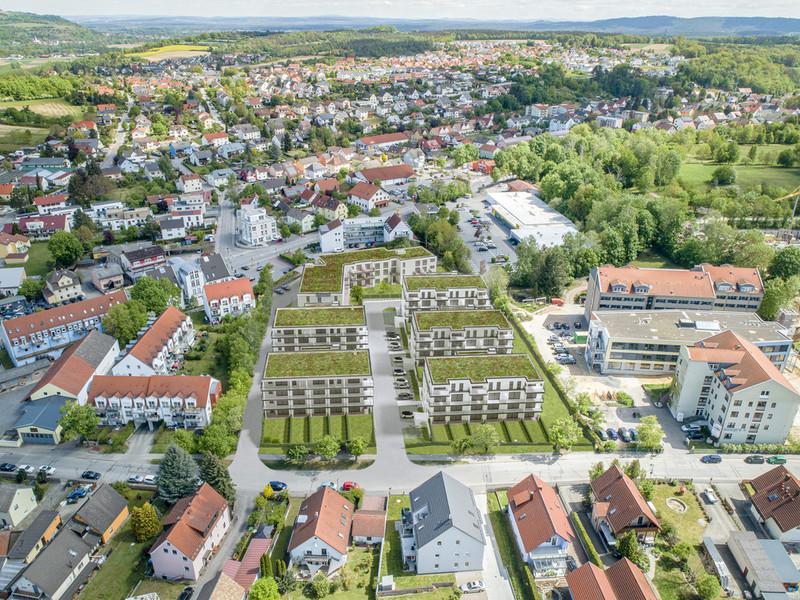 Spitalgärten in Burglengenfeld 