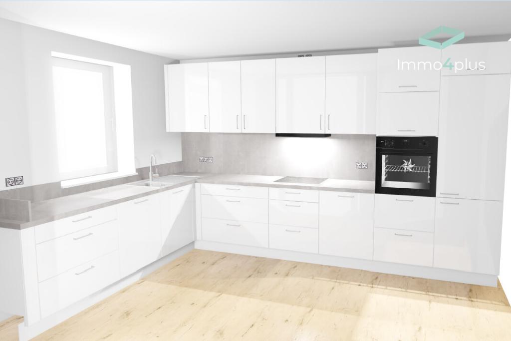 Erstbezug | 3-Zi.-EG-Wohnung mit Terrasse, Garten, Einbauküche & KfW 40 QNG - Photo 3