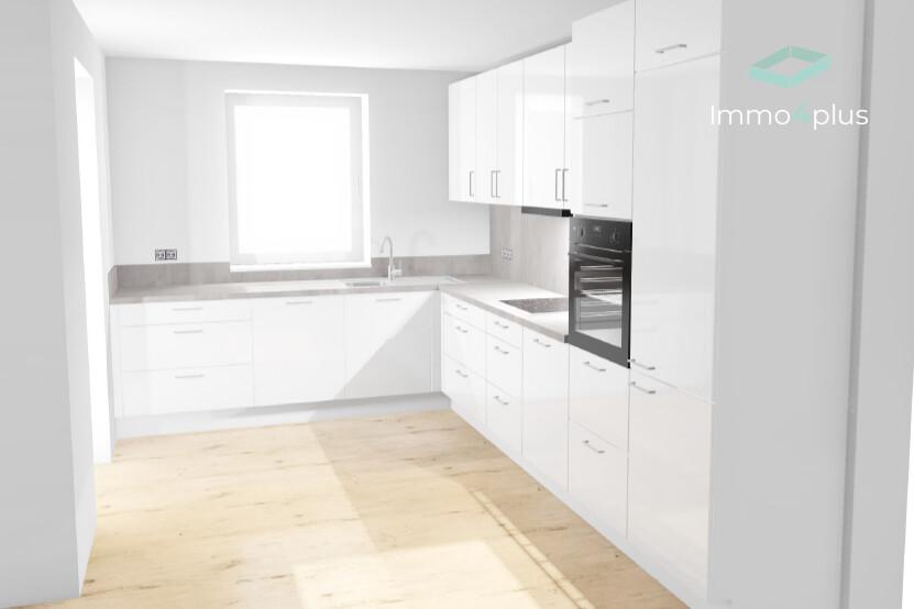 Erstbezug | 3-Zi.-EG-Wohnung mit Terrasse, Garten, Einbauküche & KfW 40 QNG - Photo 4