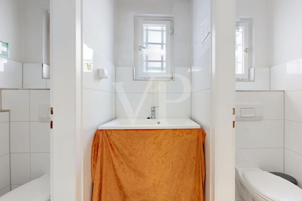 Modernes WC
