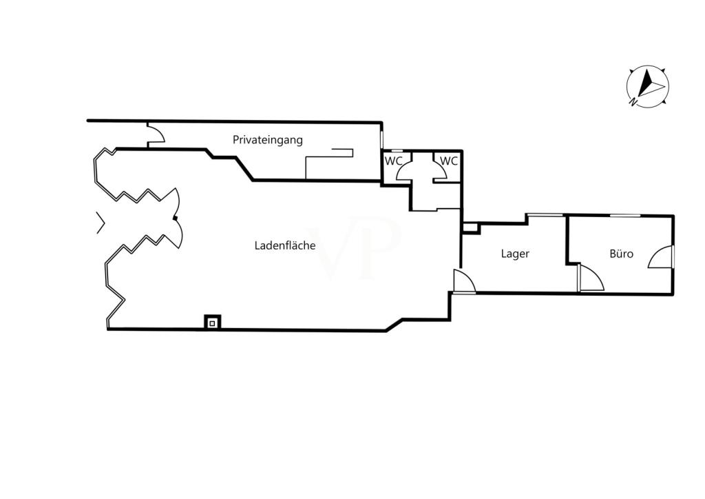 Ladenfläche