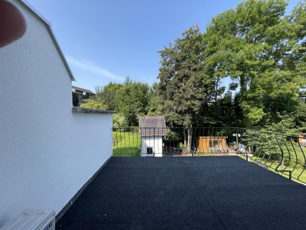 Balkon im Obergeschoss