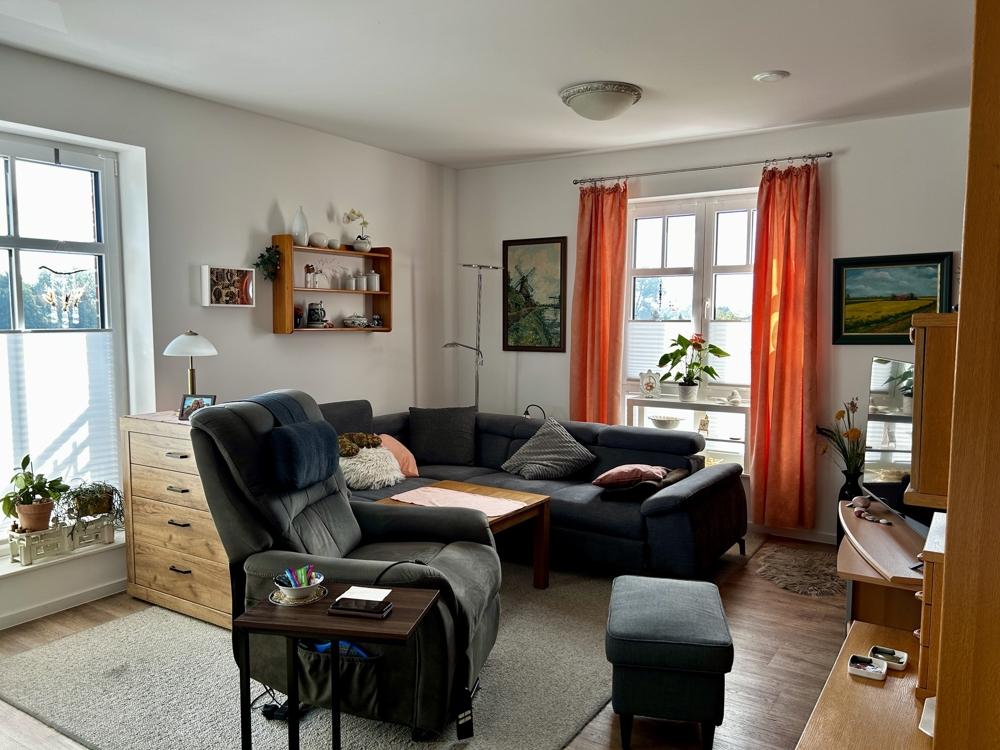 Ein Highlight in Rhauderfehn! Komfortable 3-Zimmer-Wohnung im Zentrum! - Foto 1