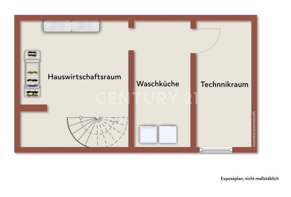 Grundriss Keller
