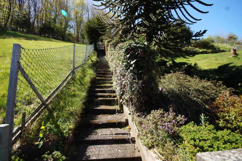 Treppe Garten