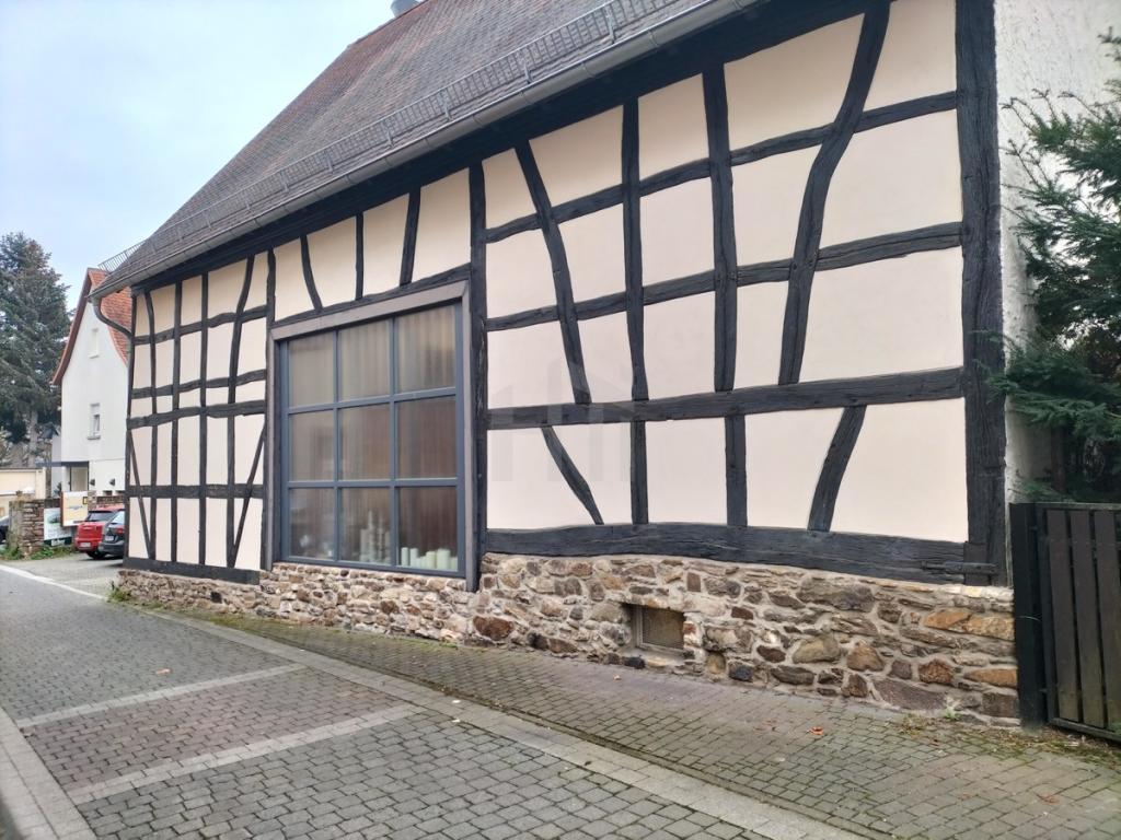 Aussenansicht Scheune