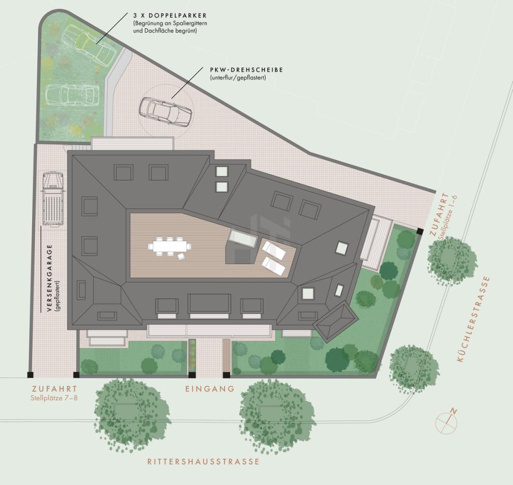 Freiflaechenplan