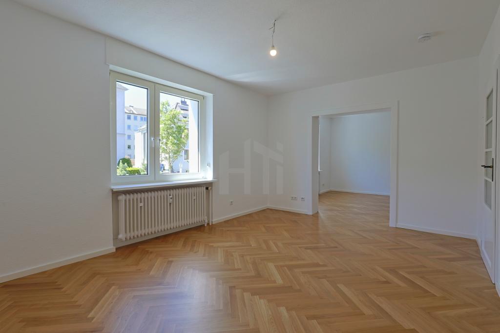HTI | Stilvolle 3-Zimmer-Wohnung mit Garten in begehrter Lage von Frankfurt Bornheim/Ostpark - Foto 3