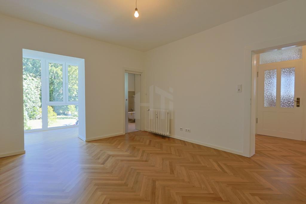 HTI | Stilvolle 3-Zimmer-Wohnung mit Garten in begehrter Lage von Frankfurt Bornheim/Ostpark - Foto 1