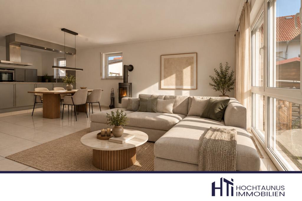 HTI | Loft meets Wellness: Außergewöhnliches Wohnen in Oberursel - Foto 1