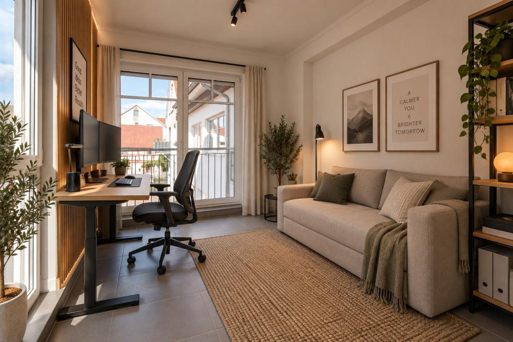 HTI | Loft meets Wellness: Außergewöhnliches Wohnen in Oberursel - Foto 4