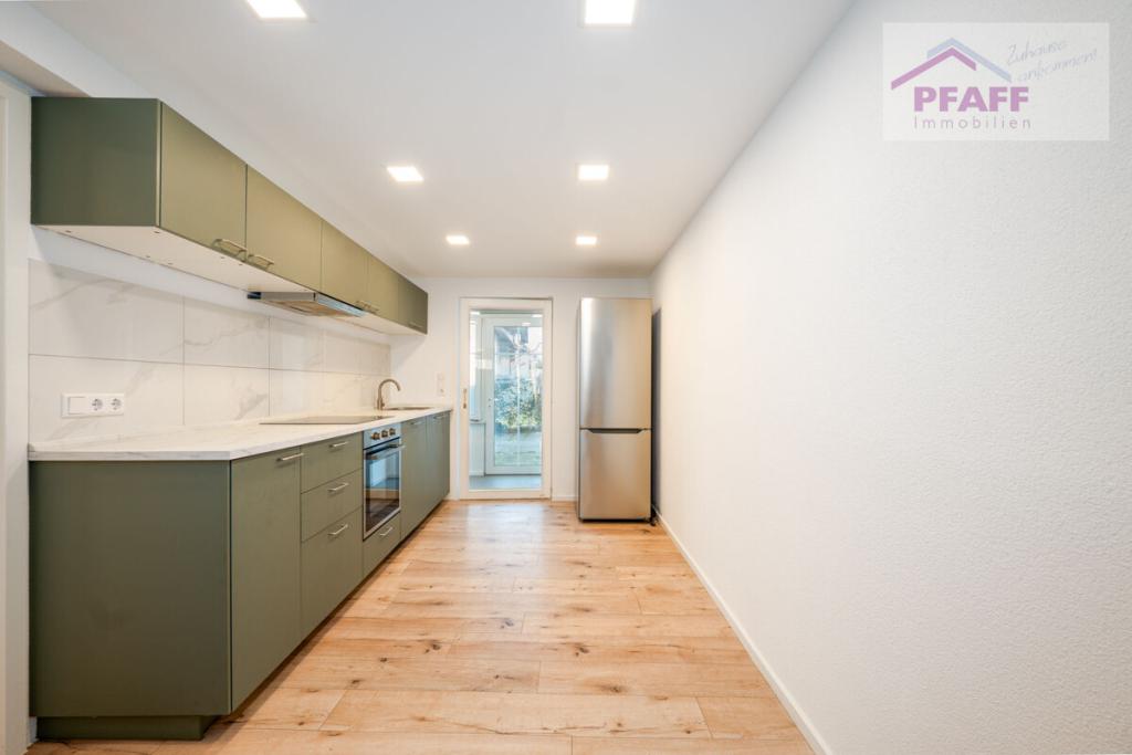 Zuhause ankommen in Gailingen in der Rheinstr.! Modernisierte 3 Zi.-Whg. mit Küche, Garten + Garage - Photo 2