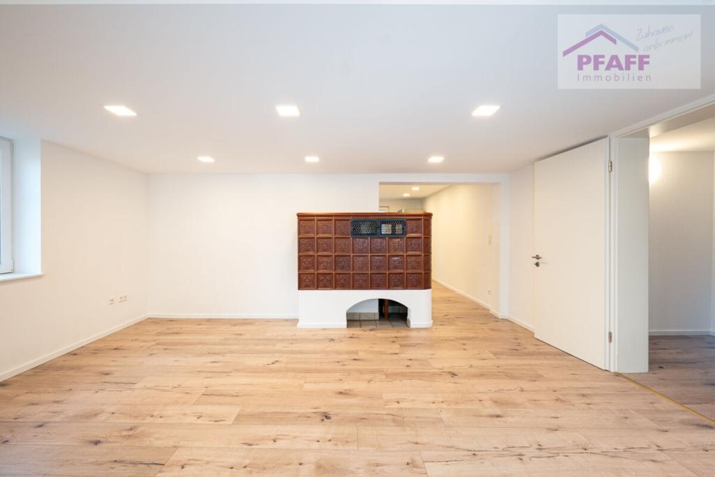 Zuhause ankommen in Gailingen in der Rheinstr.! Modernisierte 3 Zi.-Whg. mit Küche, Garten + Garage - Photo 1