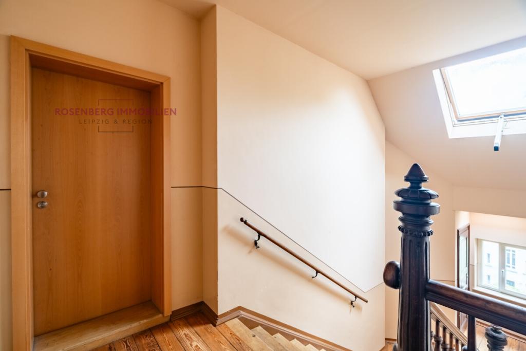 *Bezugsfrei* Stilvolle Maisonette mit Balkon und EBK – 2 Zimmer auf zwei Ebenen im Leipziger Osten - Foto 1