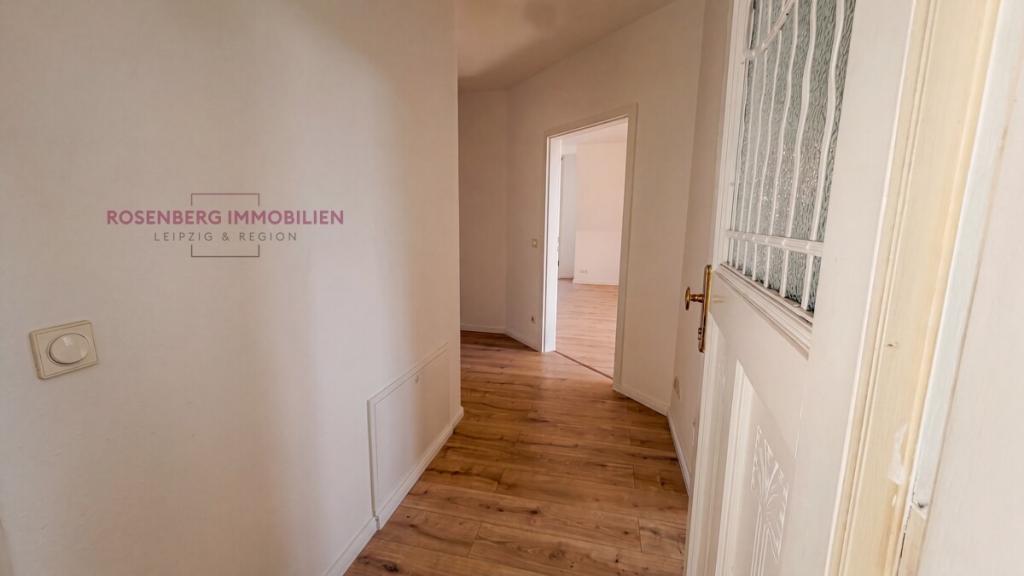 Renovierte 3-Raumwohnung mit Balkon und Stellplatz in Leipzig / Schleußig - sofort verfügbar! - Foto 2