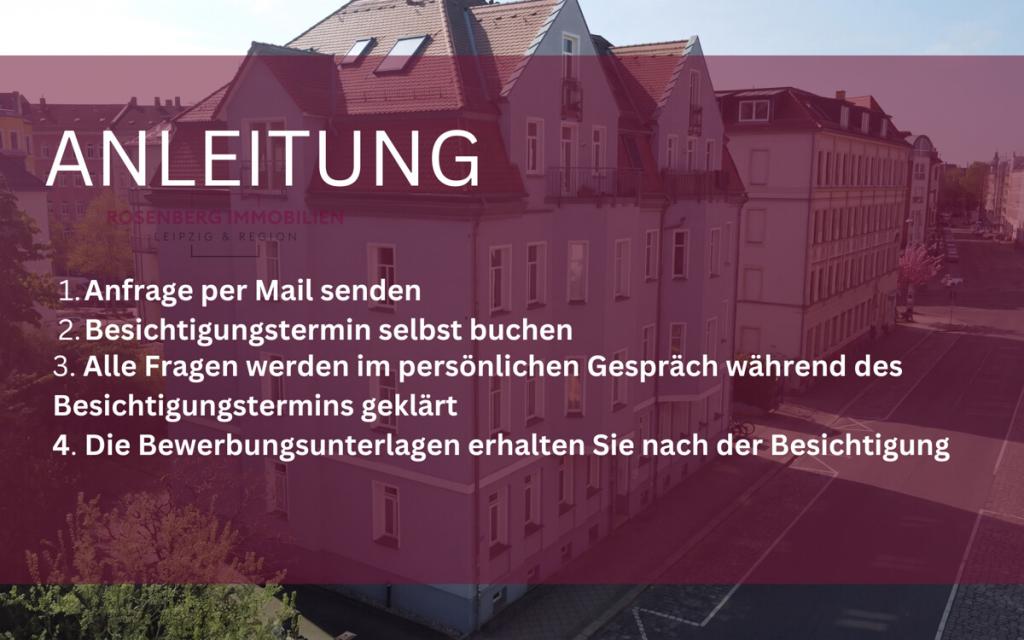 Renovierte 3-Raumwohnung mit Balkon und Stellplatz in Leipzig / Schleußig - sofort verfügbar! - Foto 4