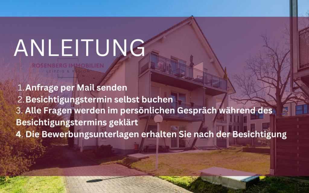 Sofort bezugsfertige 2-Zimmer-Wohnung mit Balkon in ruhiger Wohnlage in Seehausen - Foto 4