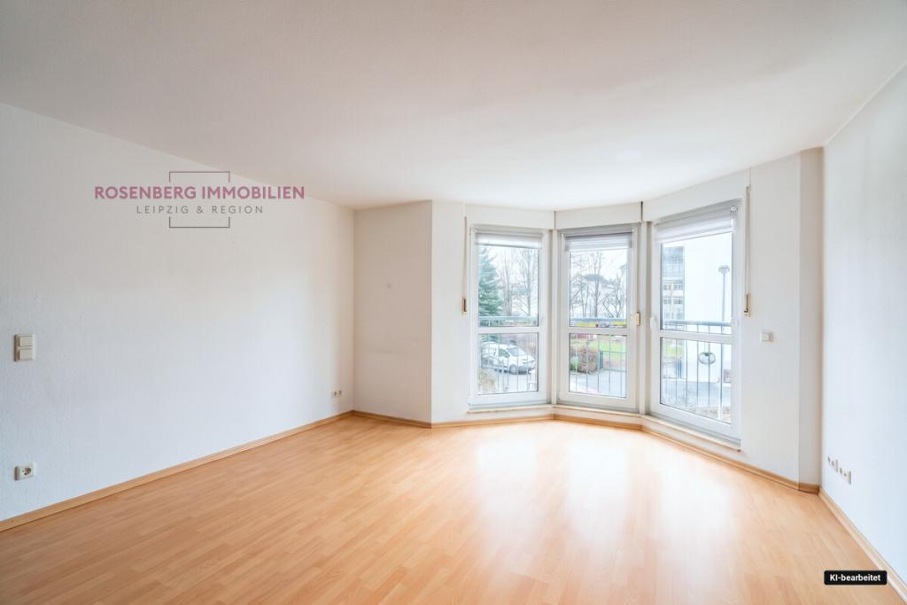 Charmante 1-Raum-Wohnung mit Erker und Tiefgarage in Chemnitz / Bernsdorf - Photo 2