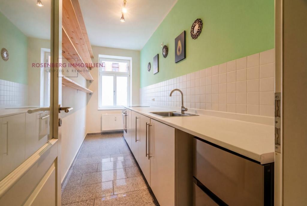 Möblierte 2-Raumwohnung mit Balkon und eigenem Garten in Leipzig-Mockau-Süd - Photo 4