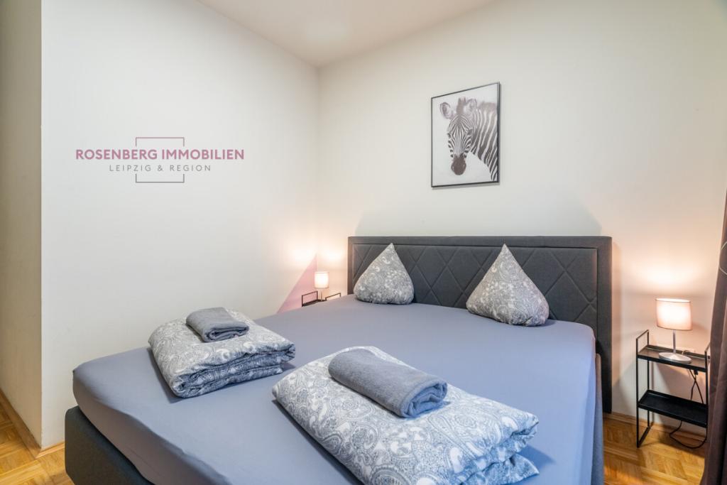 Möblierte 2-Raumwohnung mit Balkon und eigenem Garten in Leipzig-Mockau-Süd - Photo 3