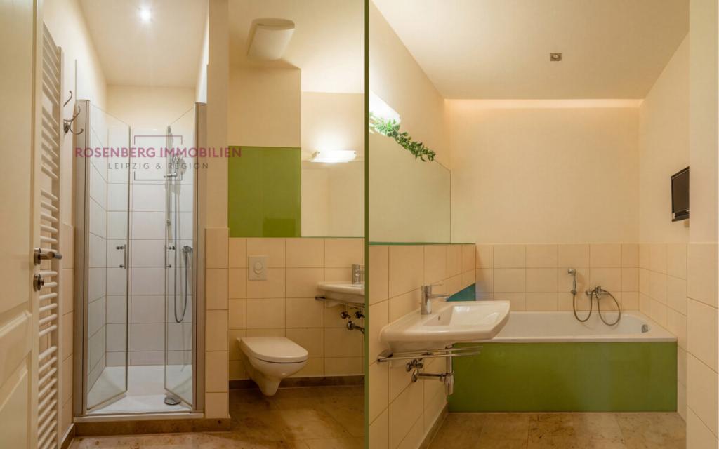 Möblierte 2-Raumwohnung mit Balkon und eigenem Garten in Leipzig-Mockau-Süd - Photo 5