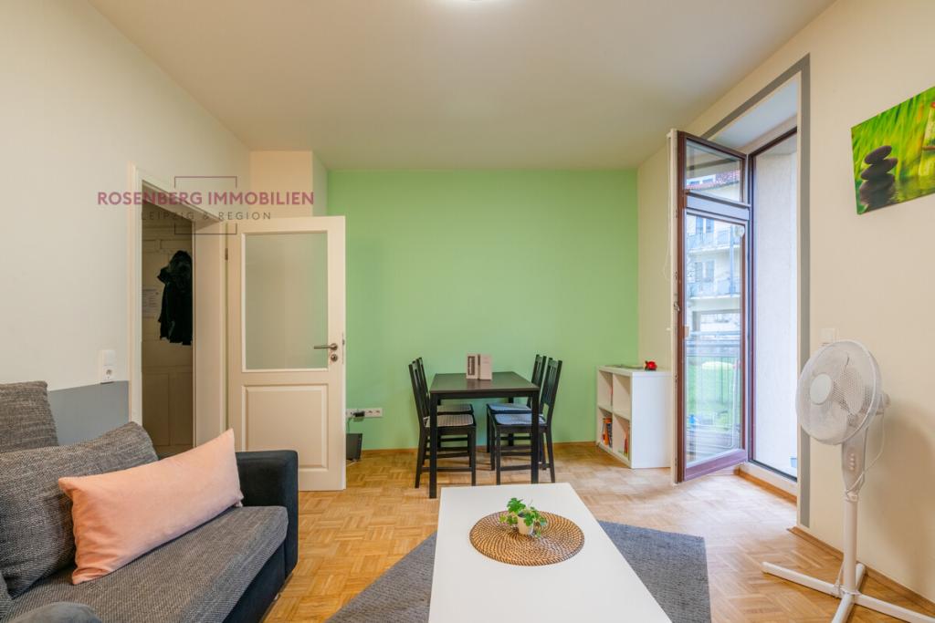 Möblierte 2-Raumwohnung mit Balkon und eigenem Garten in Leipzig-Mockau-Süd - Photo 2