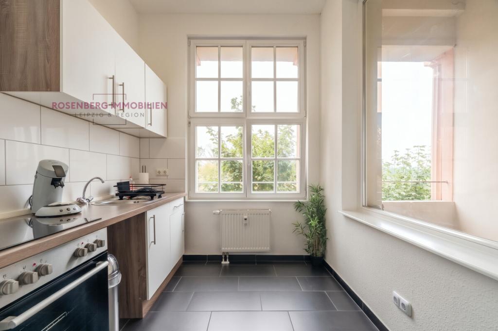 Möblierte 1,5-Raum-Wohnung mit Loggia und Stellplatz in Leipzig-Südvorstadt - Foto 4