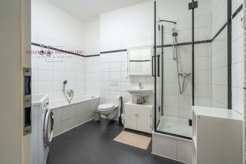 Möblierte 1,5-Raum-Wohnung mit Loggia und Stellplatz in Leipzig-Südvorstadt - Foto 5