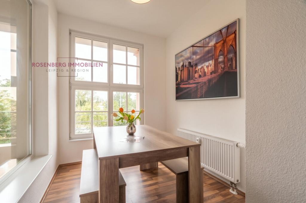 Möblierte 1,5-Raum-Wohnung mit Loggia und Stellplatz in Leipzig-Südvorstadt - Foto 2