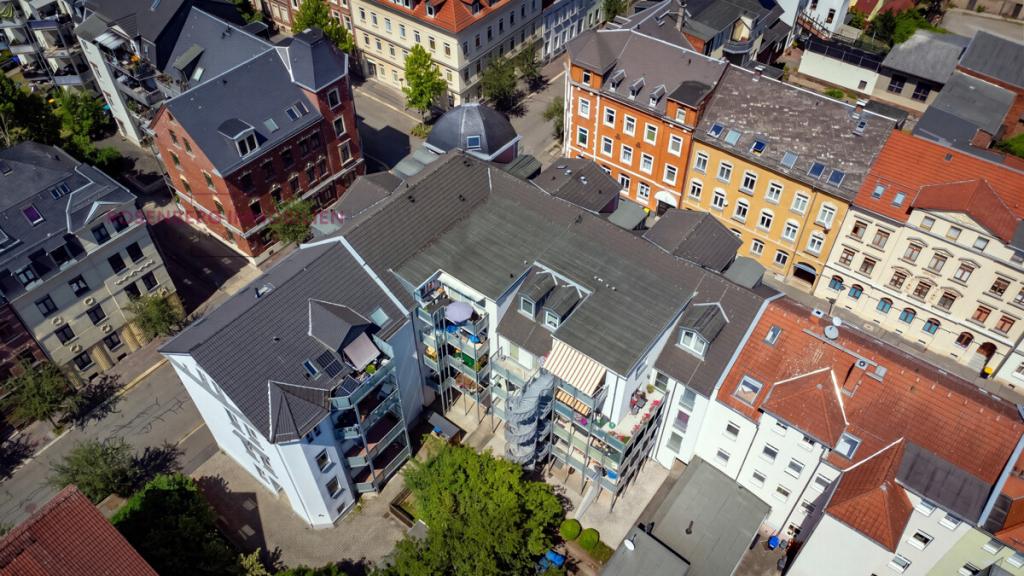Gepflegte 1-Zimmer-Wohnung mit Einbauküche, Aufzug und Tiefgarage in Zwickau! - Foto 5