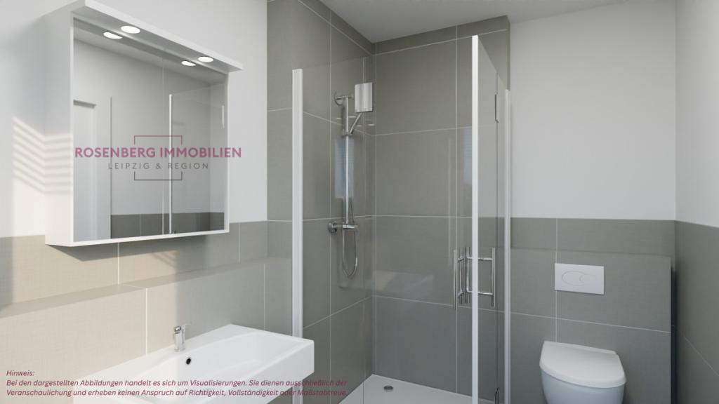 Bad mit Dusche