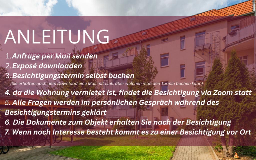 Anleitung Online-Termin