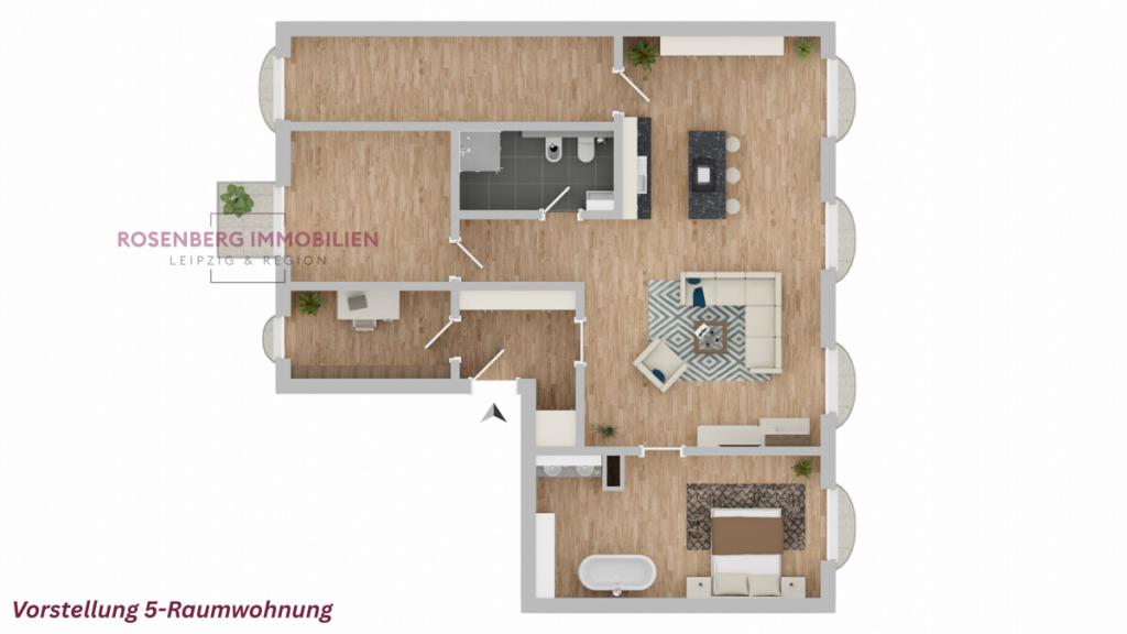 5-Raum 