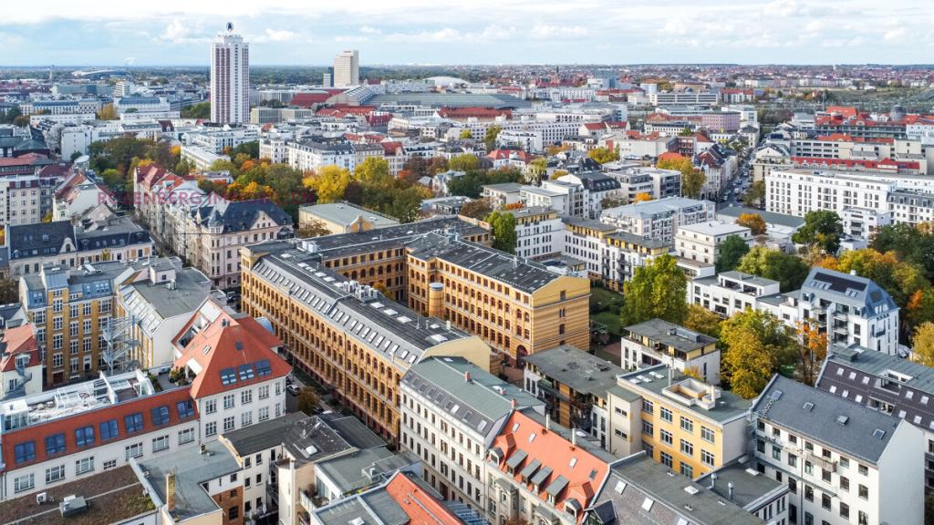 Immobilie in Leipzig _ Zentrum-Ost zu verkaufen_Luftansicht