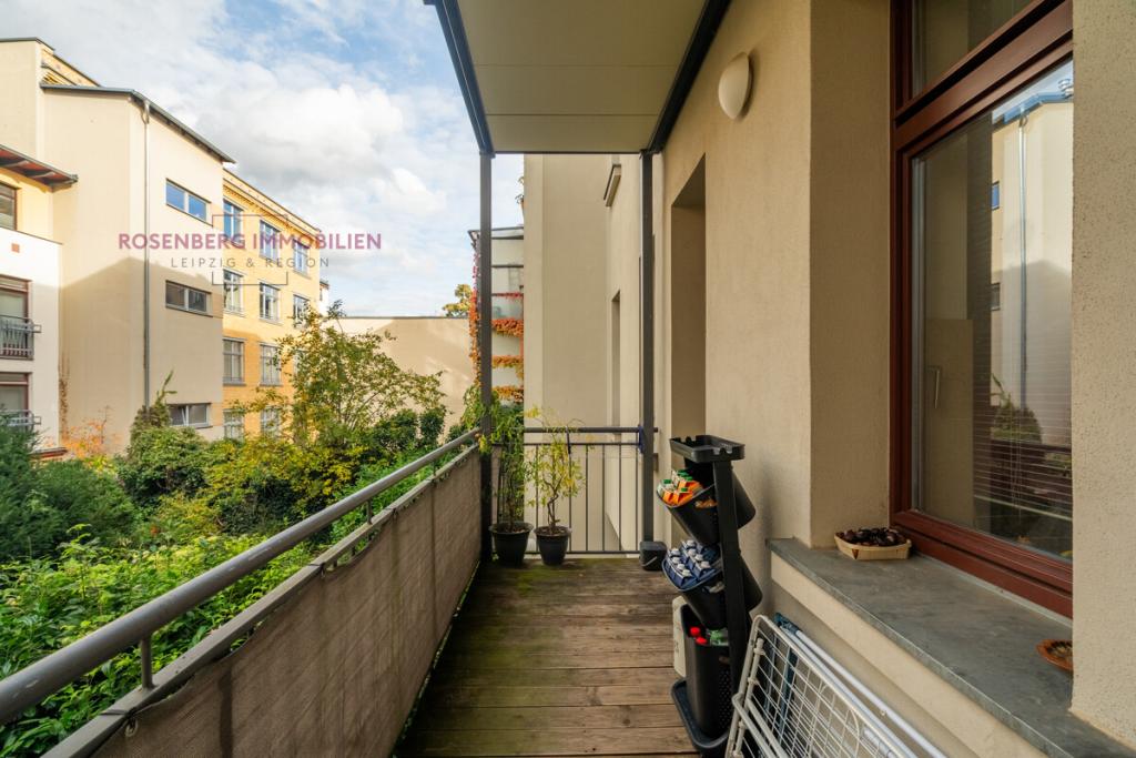 Immobilie in Leipzig _ Zentrum-Ost zu verkaufen_Balkon