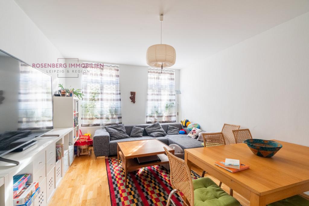 Immobilie in Leipzig _ Zentrum-Ost zu verkaufen_Wohnzimmer