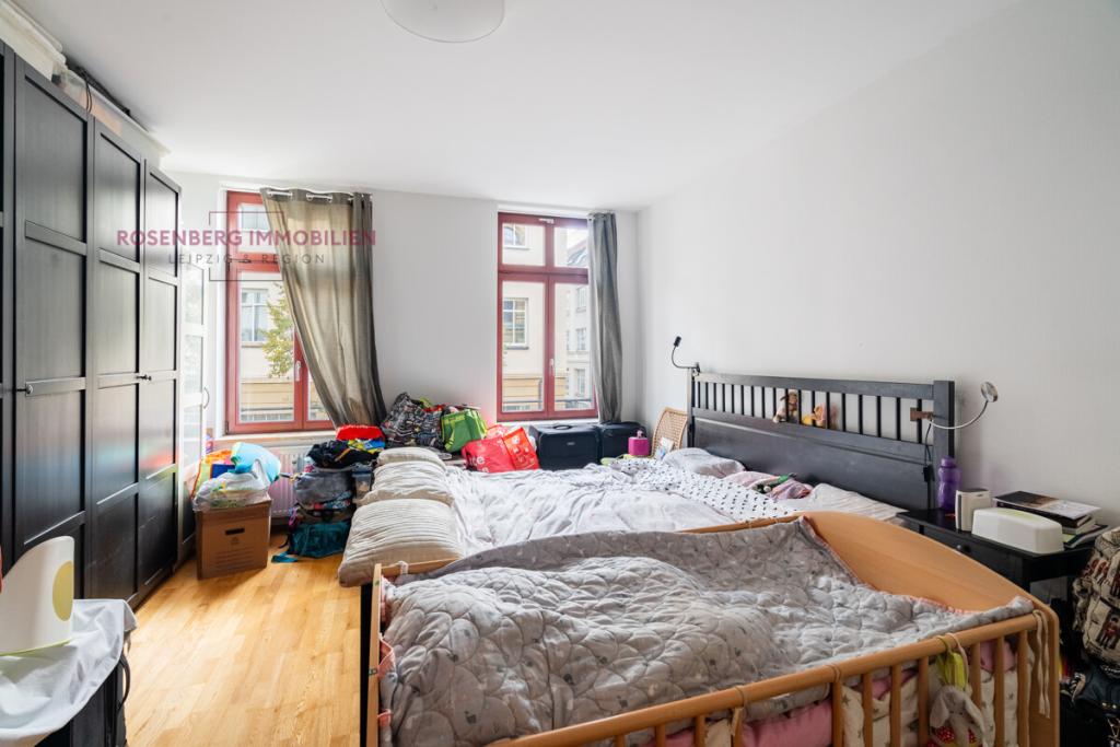 Immobilie in Leipzig _ Zentrum-Ost zu verkaufen_Schlafzimmer